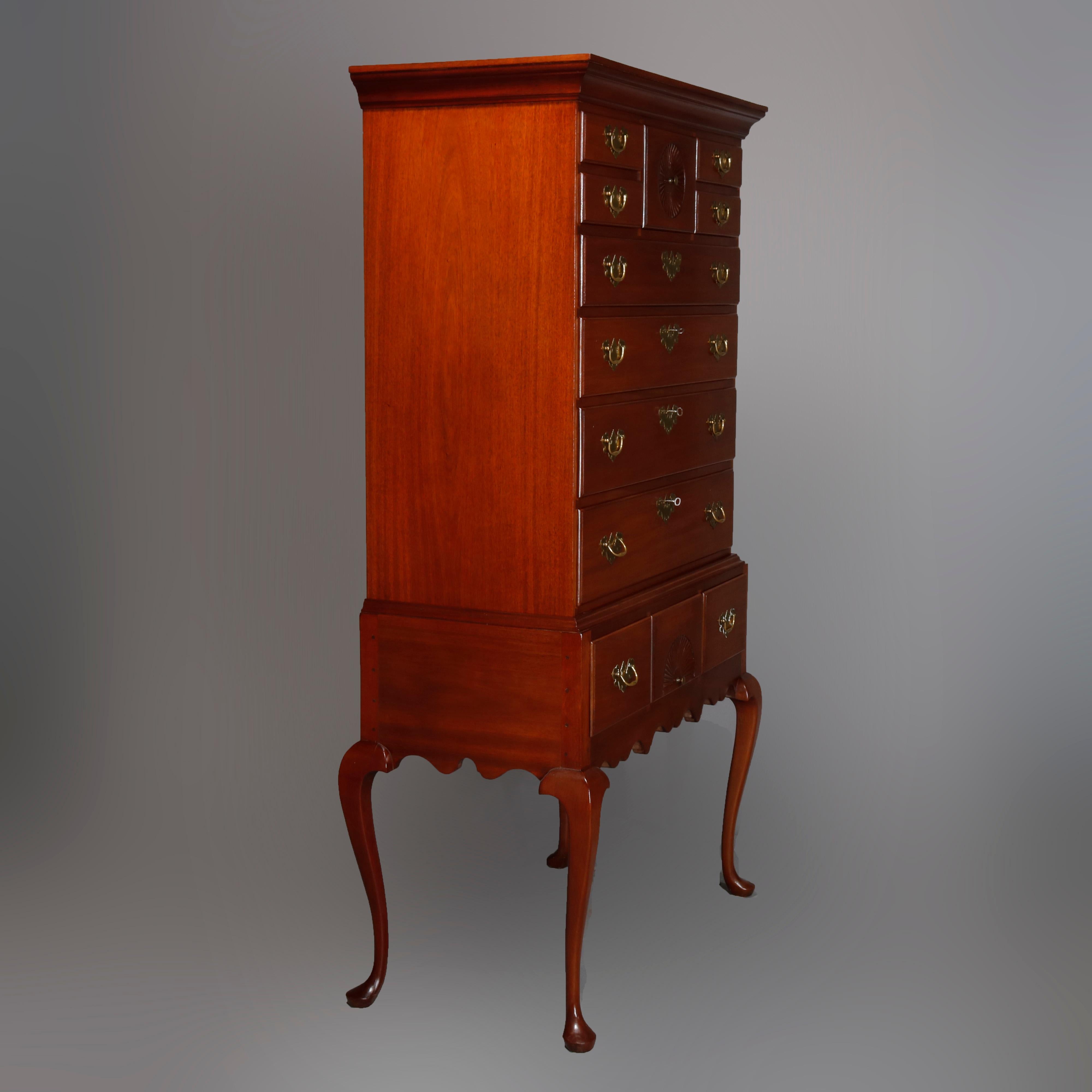 queen anne chest of drawers