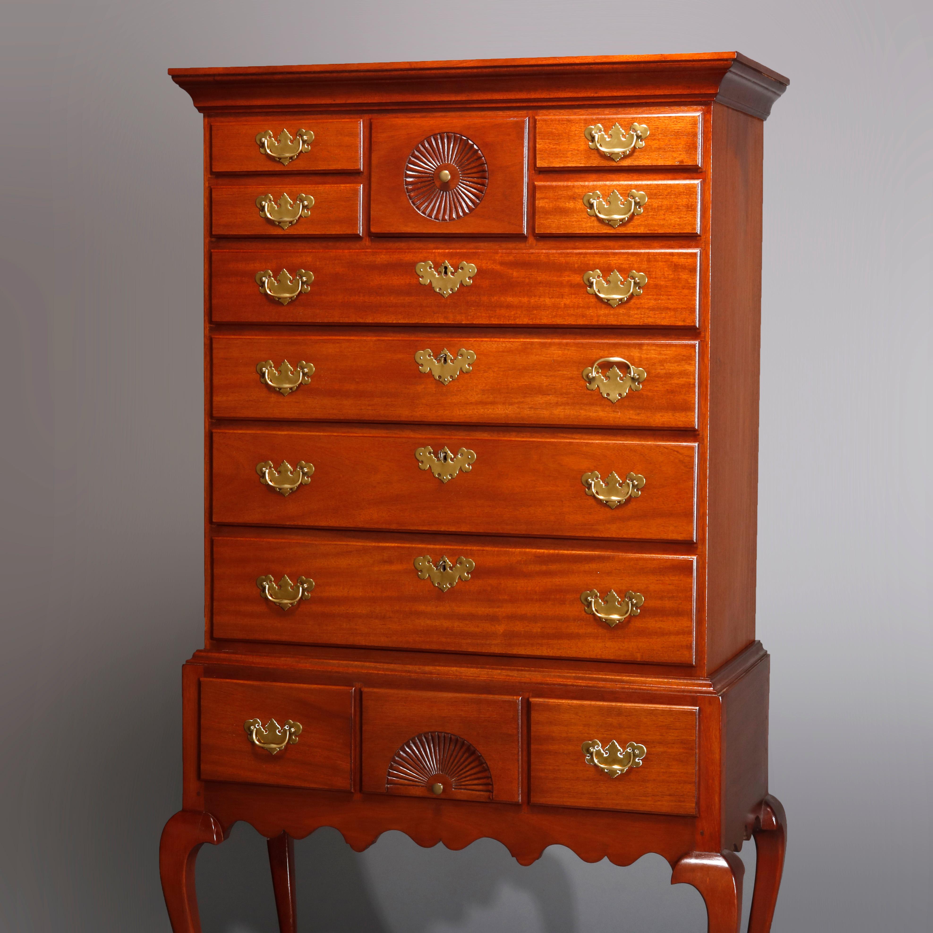 queen anne chest