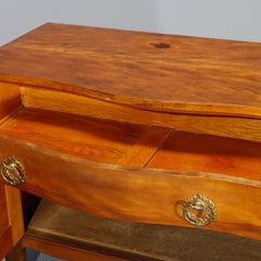 Antique Mahogany RJ Horner School Wash Stand Commode, Circa 1910