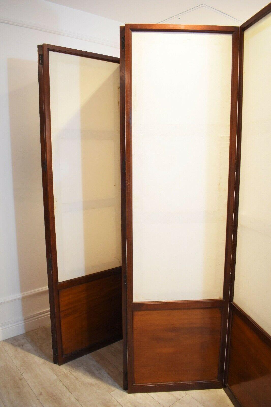 Art Deco Antique Mahogany Room Divider / Screen