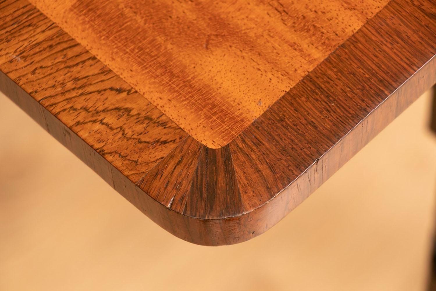 Regency Antique Mahogany and Rosewood Gillows Side Table, circa 1820 For Sale