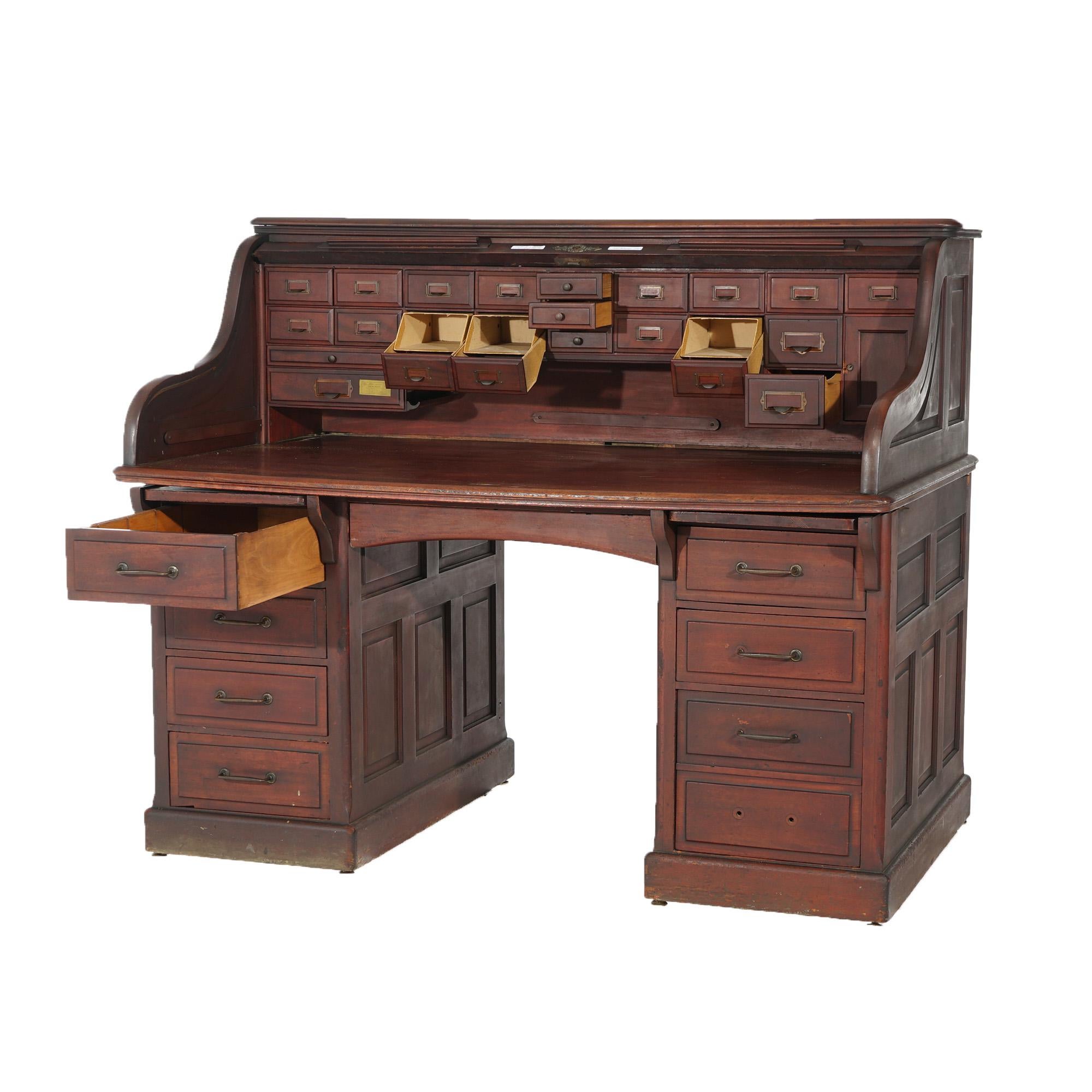 antique roll top desk 1900-1950
