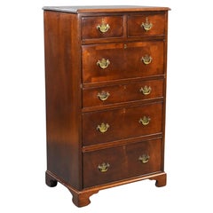 Antique Mahogany Secretaire Chest