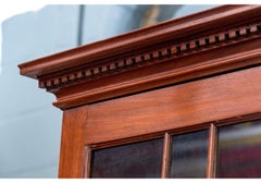 Antique Mahogany Secretary Bookcase