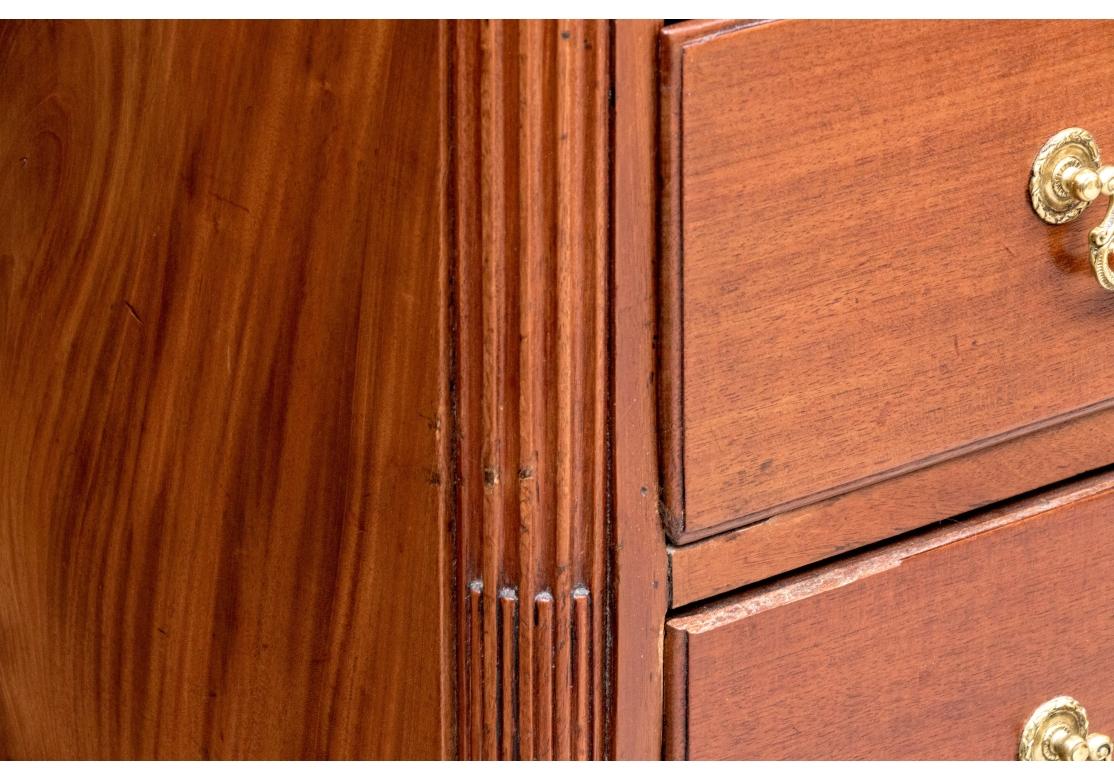 Baúl secreter antiguo de caoba Caoba en venta