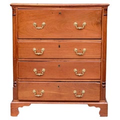 Antique Mahogany Secretary Chest