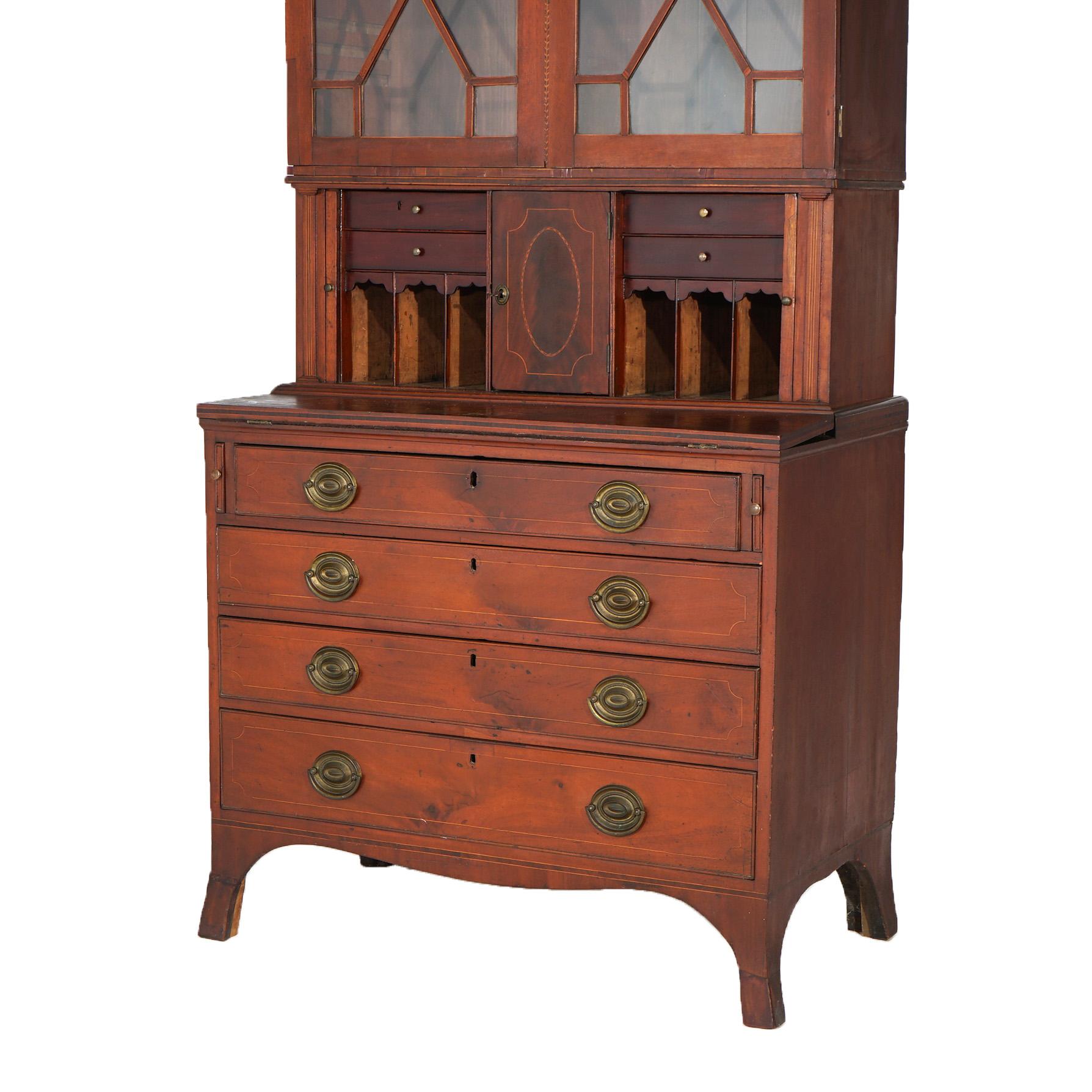 saunders cabinet with glass doors