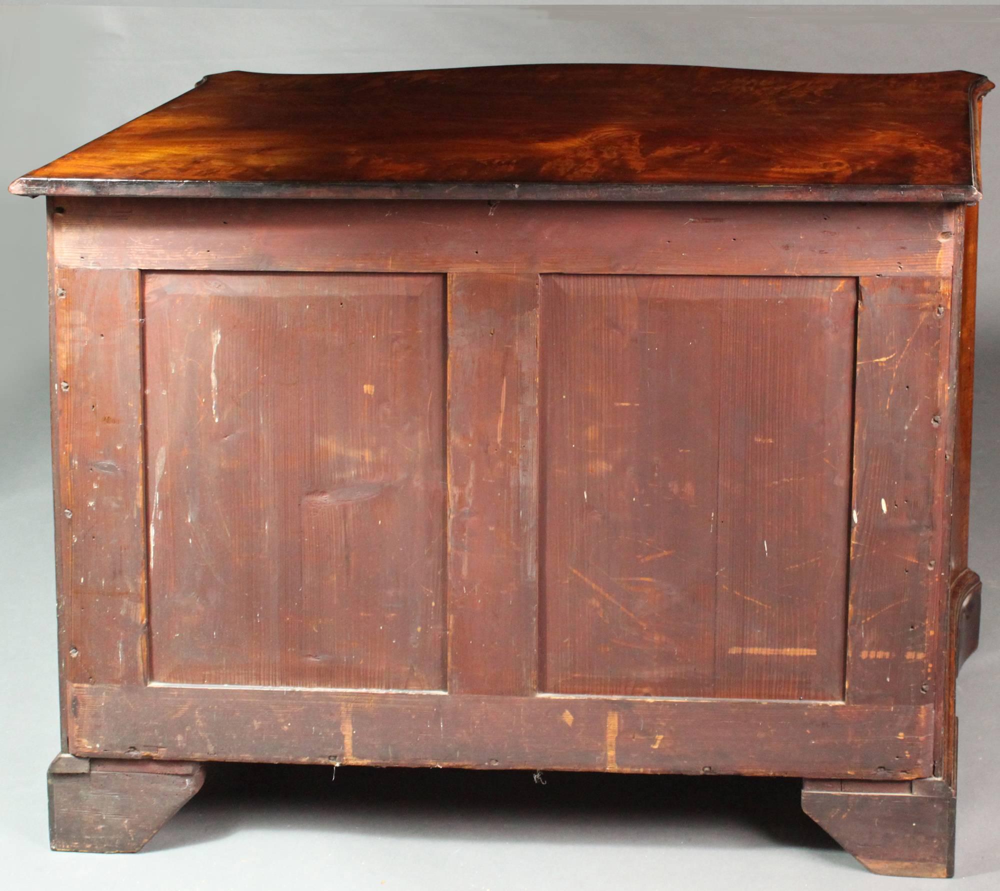 antique mahogany chest