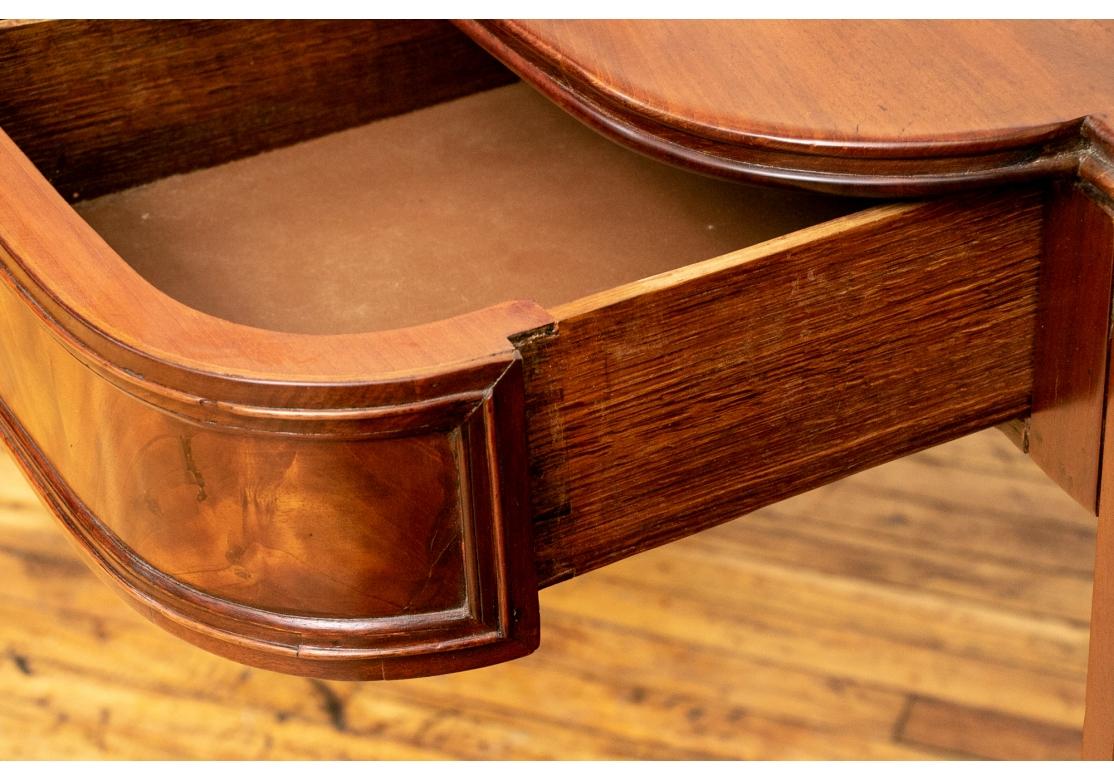 Antique Mahogany Server with Bottle Drawer For Sale 1