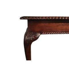Antique Mahogany Serving Table of Geo II Design