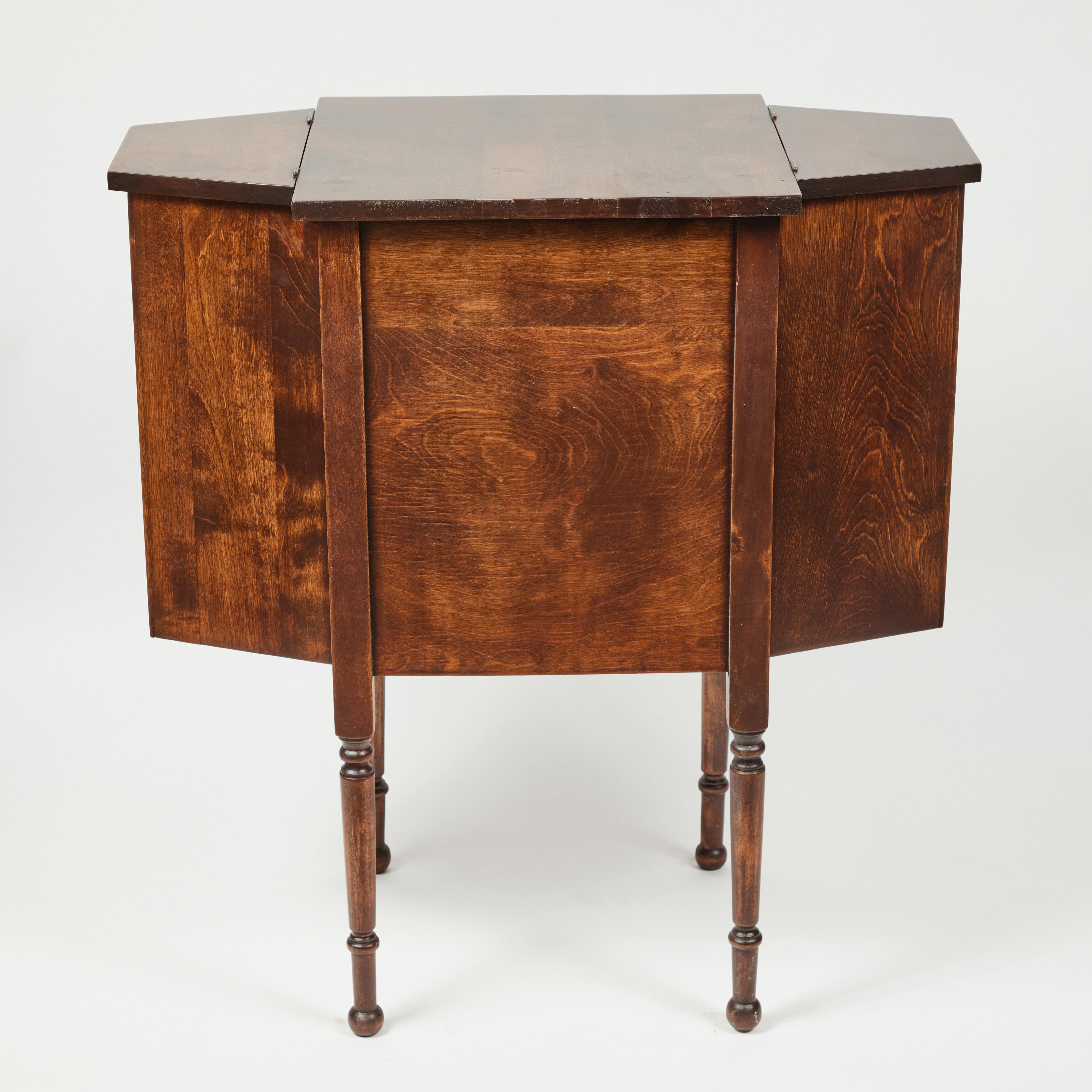Antique Mahogany Sewing at 1stDibs vintage sewing