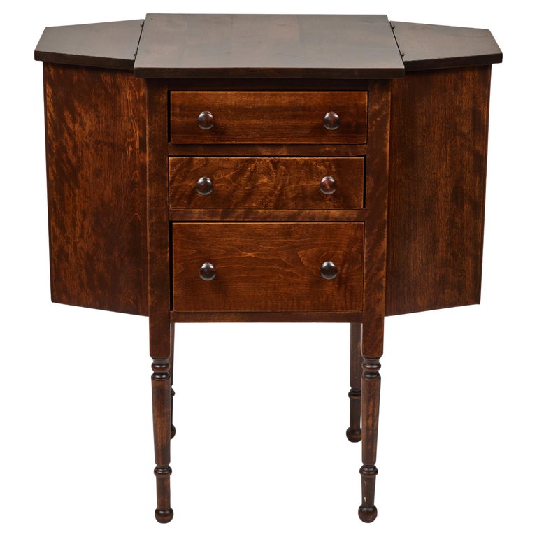Antique Mahogany Sewing at 1stDibs antique sewing table