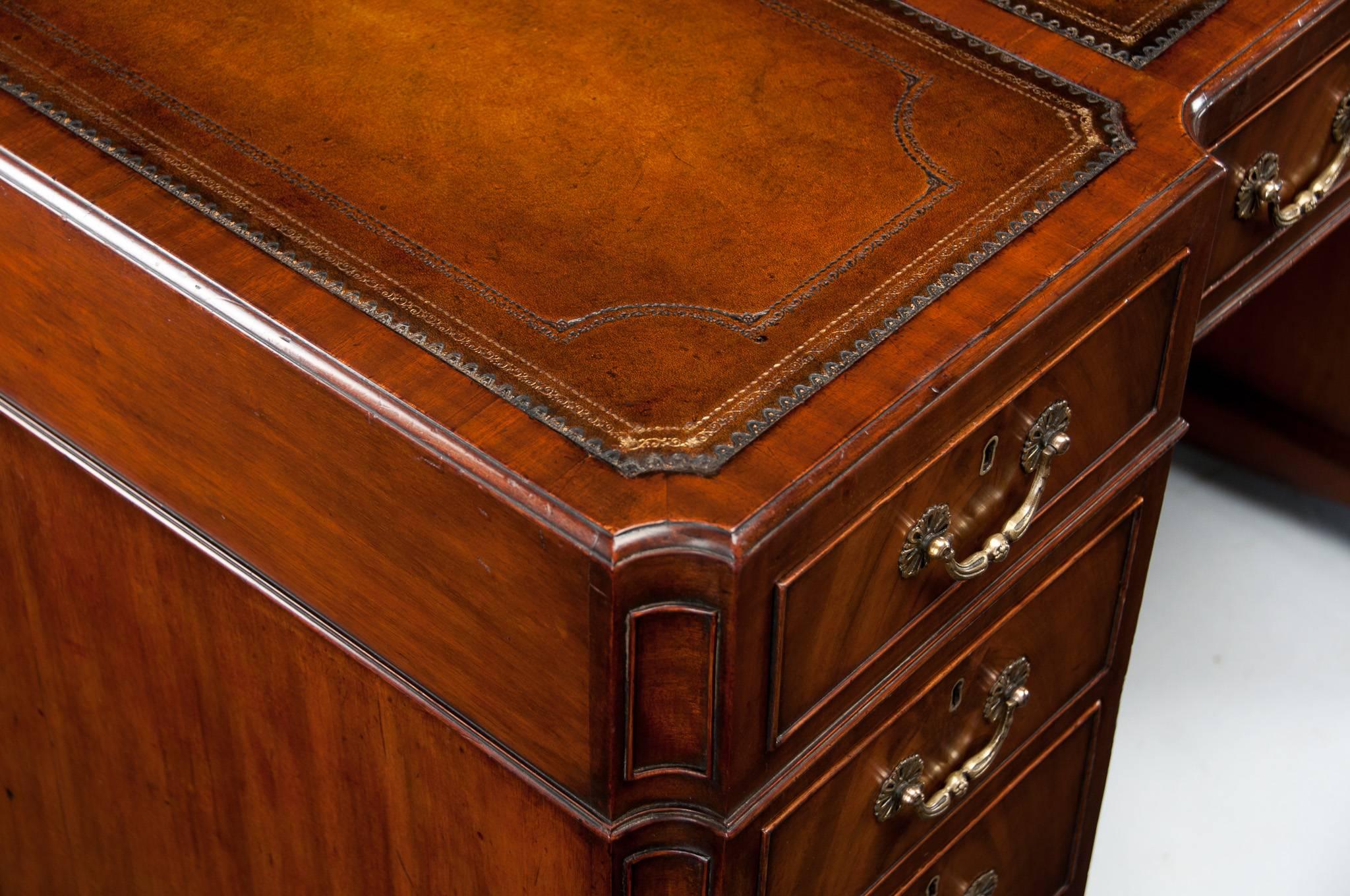 antique mahogany desk