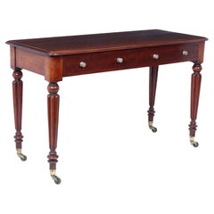 Antique Mahogany Side Table Circa 1860