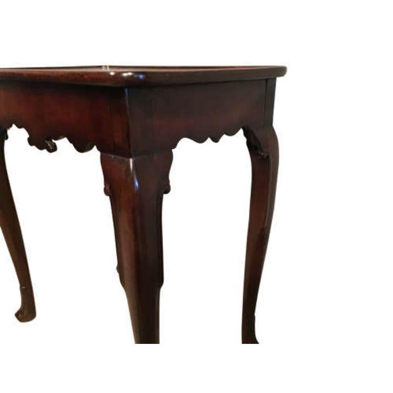 Antique Mahogany Silver Table In Good Condition For Sale In Hook, GB