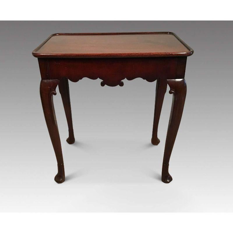 Antique Mahogany Silver Table For Sale
