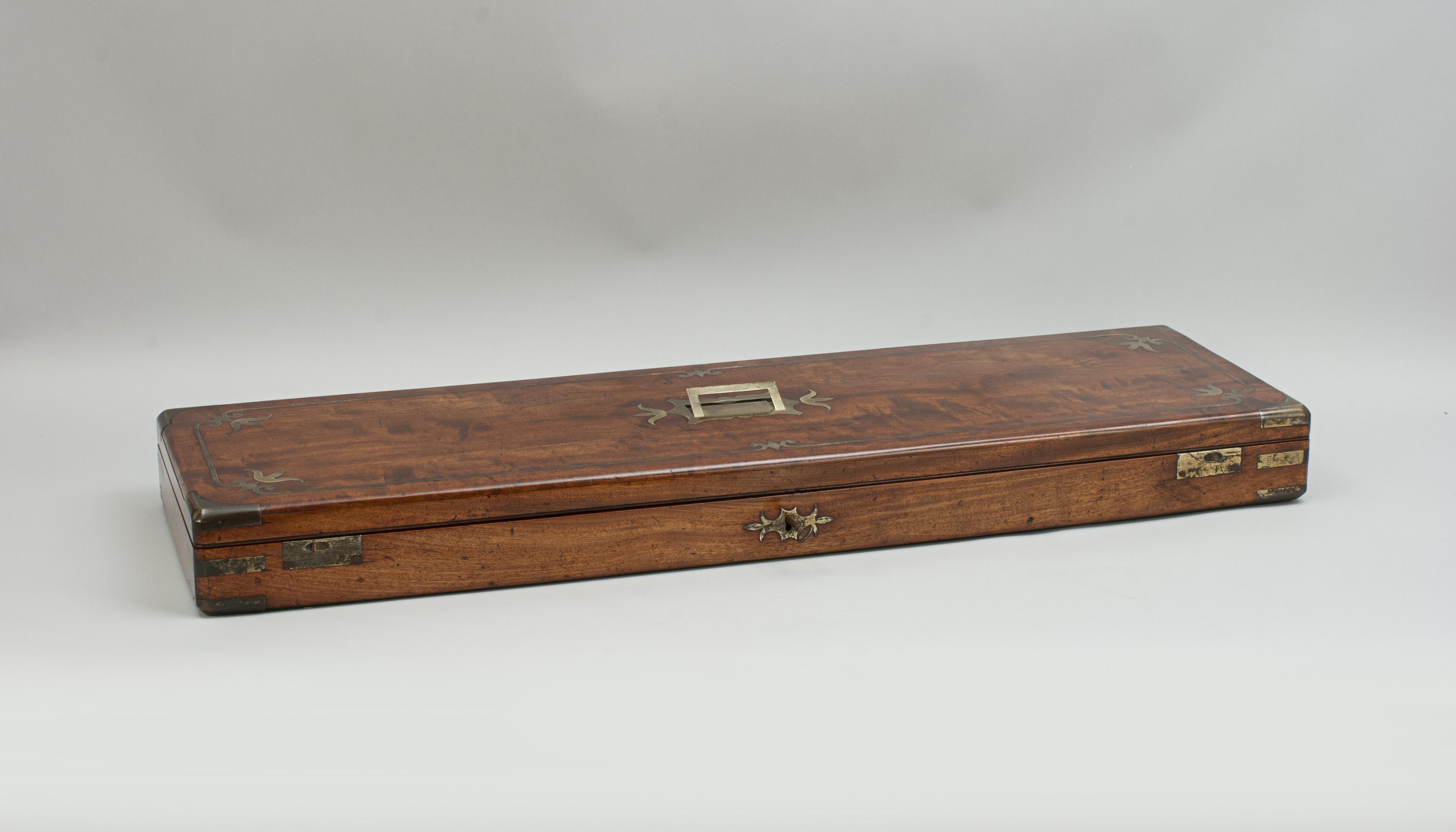 wood rifle case
