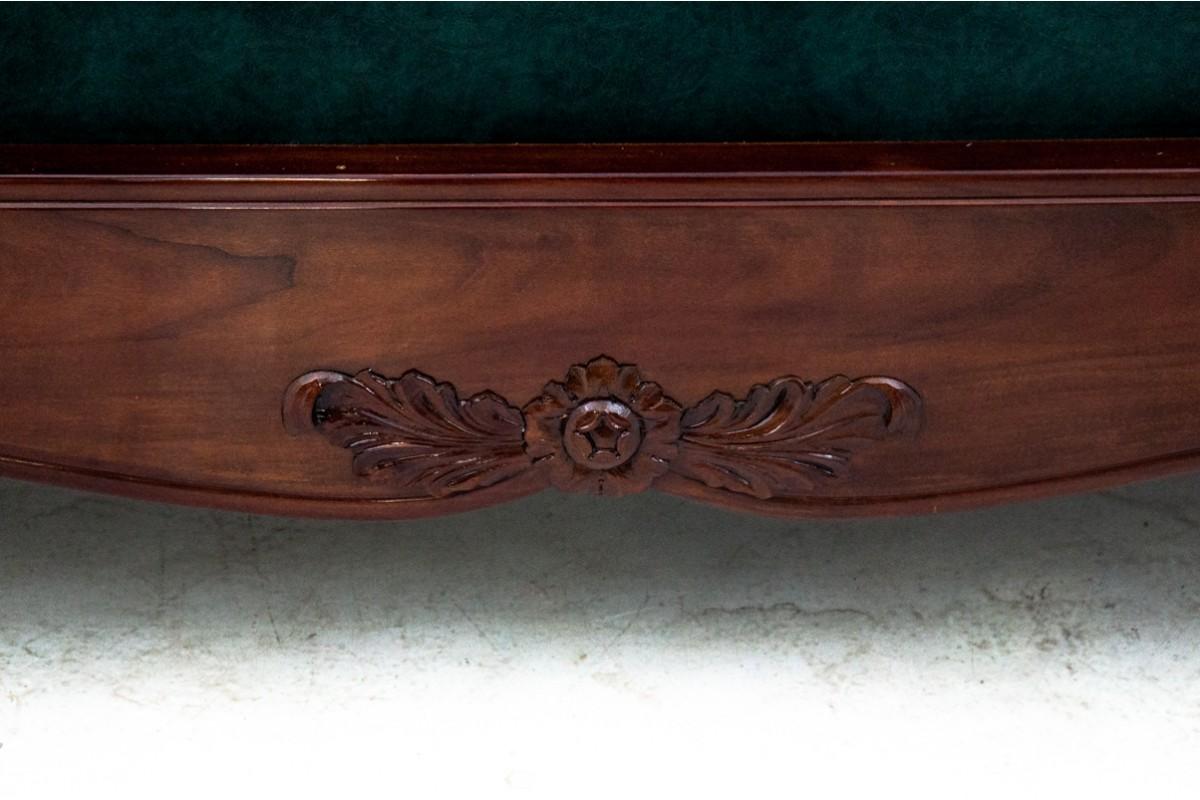 Antique mahogany sofa from Northern Europe, around 1880. For Sale 6