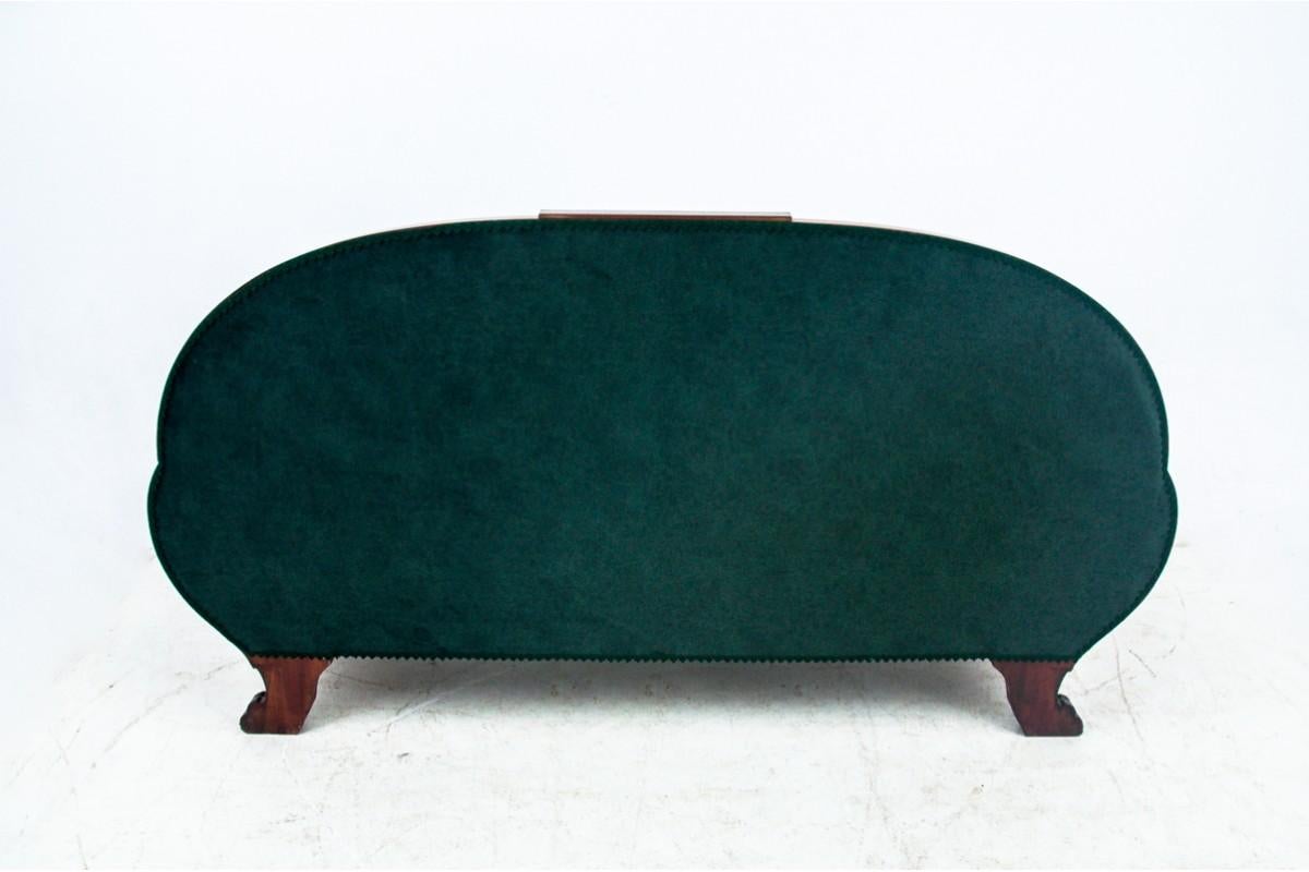 Antique mahogany sofa from Northern Europe, around 1880. For Sale 9