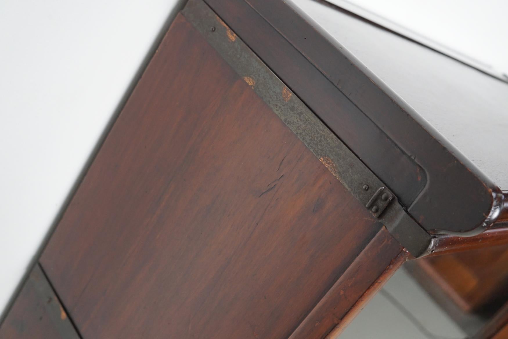 Bibliothèque empilable ancienne en acajou de Globe Wernicke, vers 1900 en vente 5