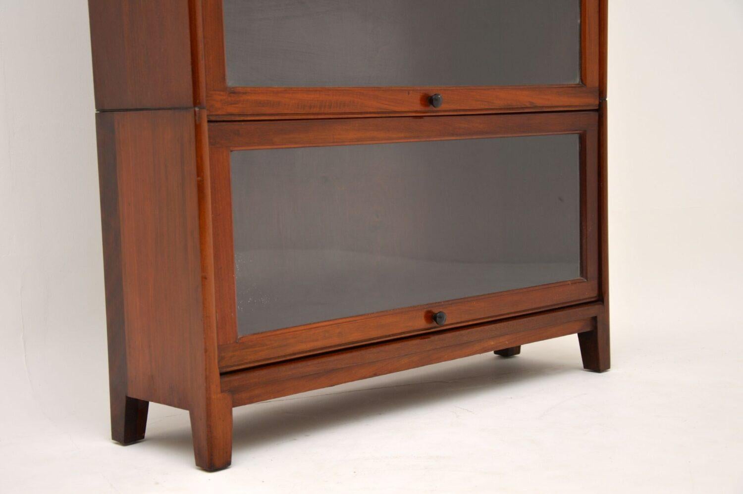 Edwardian Antique Mahogany Stacking Bookcase