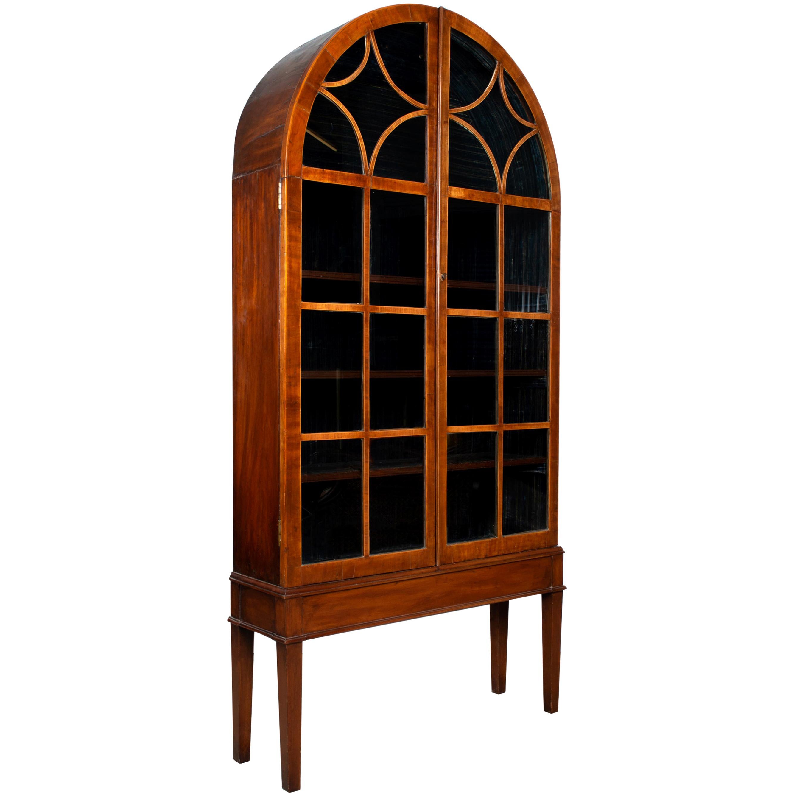 Antique Art Deco Dome Shaped Vitrine / Display Cabinet, England, circa 1920  For Sale at 1stDibs | dome cabinet, vintage vitrine cabinet, art deco  display cabinet for sale