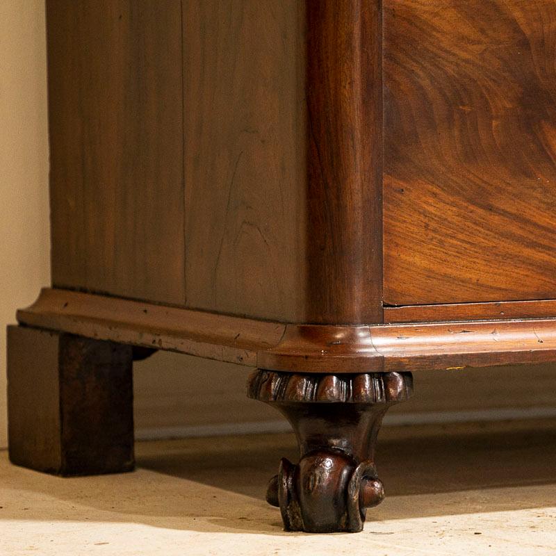 19th Century Antique Mahogany Tallboy Chest of Drawers