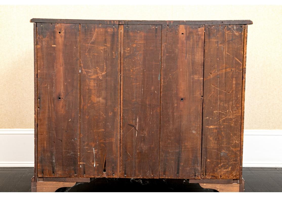 Unknown Antique Mahogany Three Drawer Chest For Sale