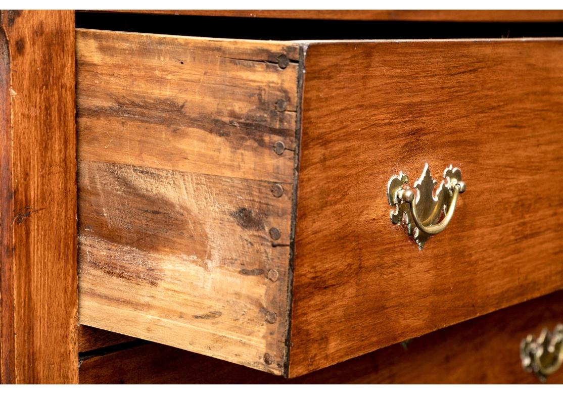 Antique Mahogany Three Drawer Chest For Sale 1