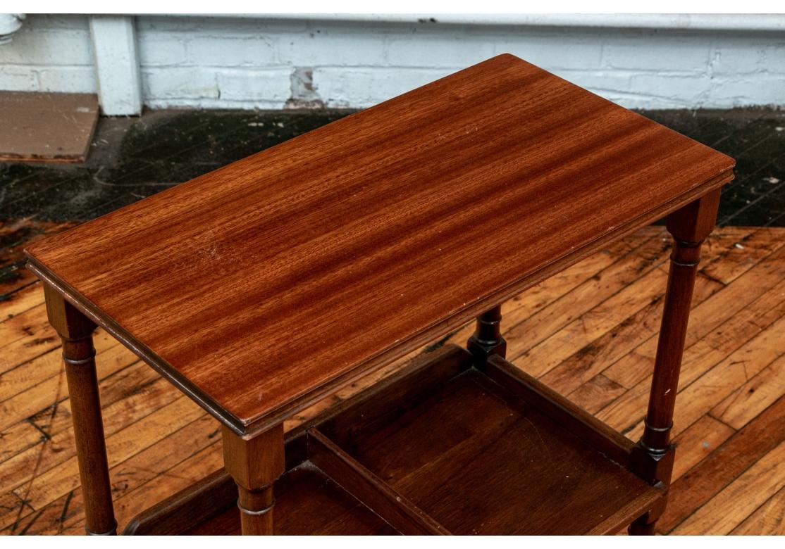 Antique Mahogany Tiered Etagere (19. Jahrhundert) im Angebot