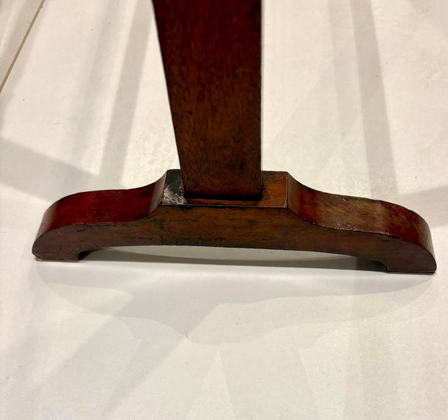 Antique Mahogany Towel Rail/Clothes Stand In Good Condition For Sale In Suffolk, GB