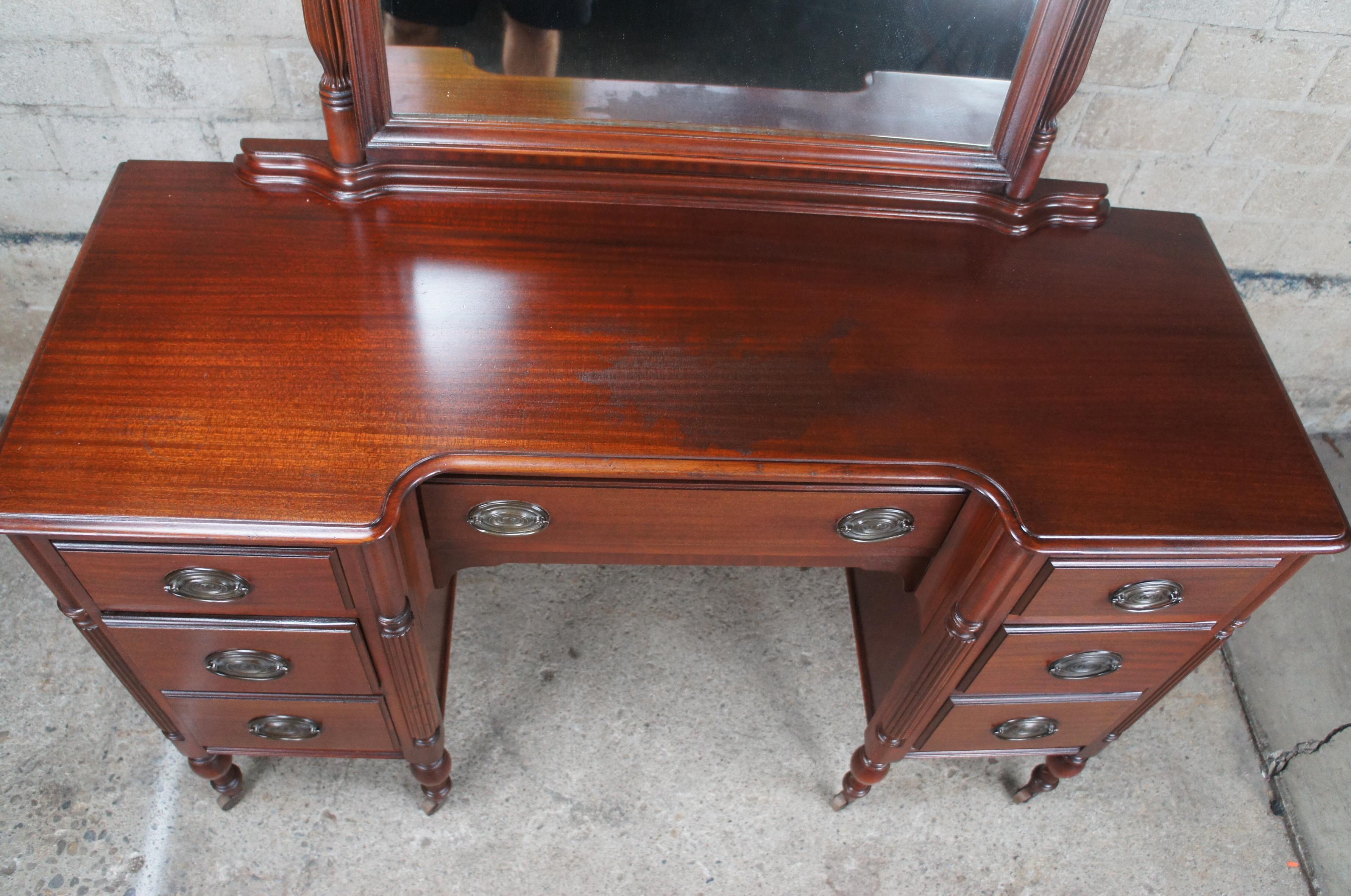 antique vanity