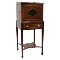 Used Mahogany Vanity Toilet Table