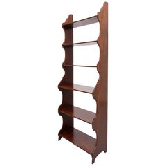 Antique Waterfall Book Case