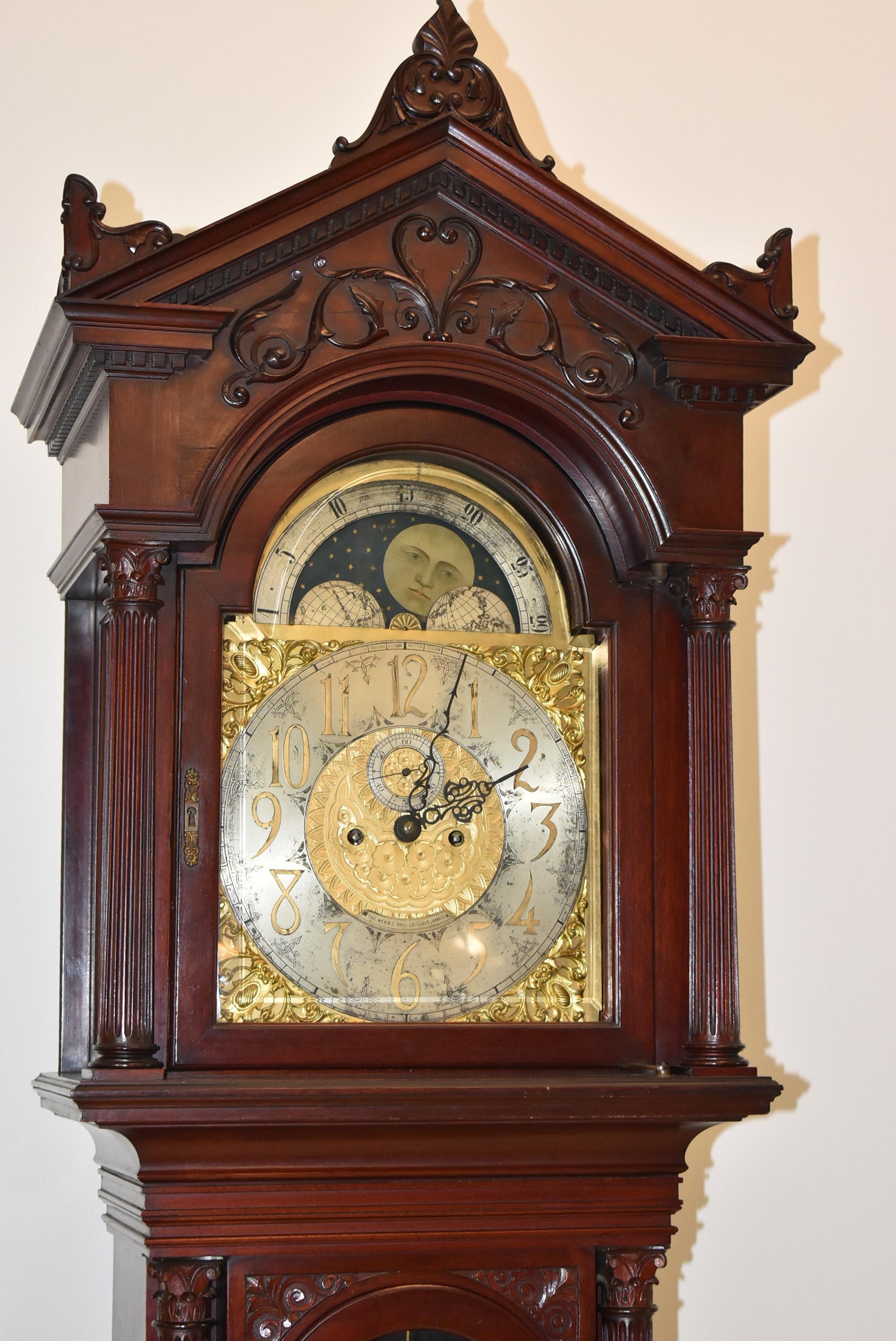 i will swing my like a grandfather clock