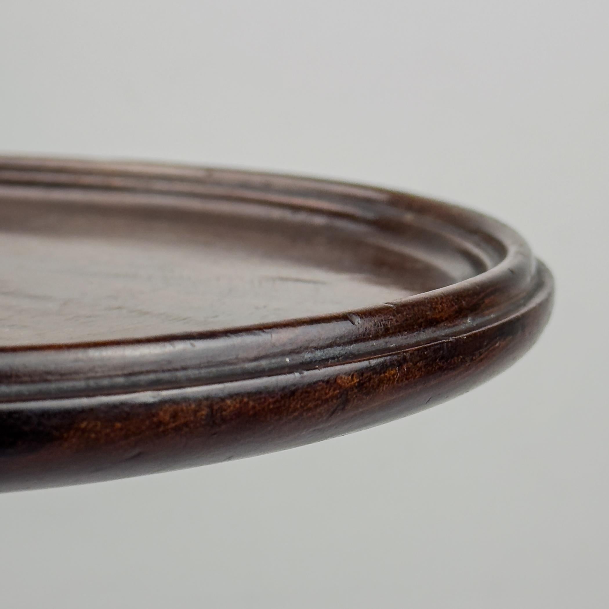 Table à vin ancienne en acajou, Angleterre, années 1900 en vente 12