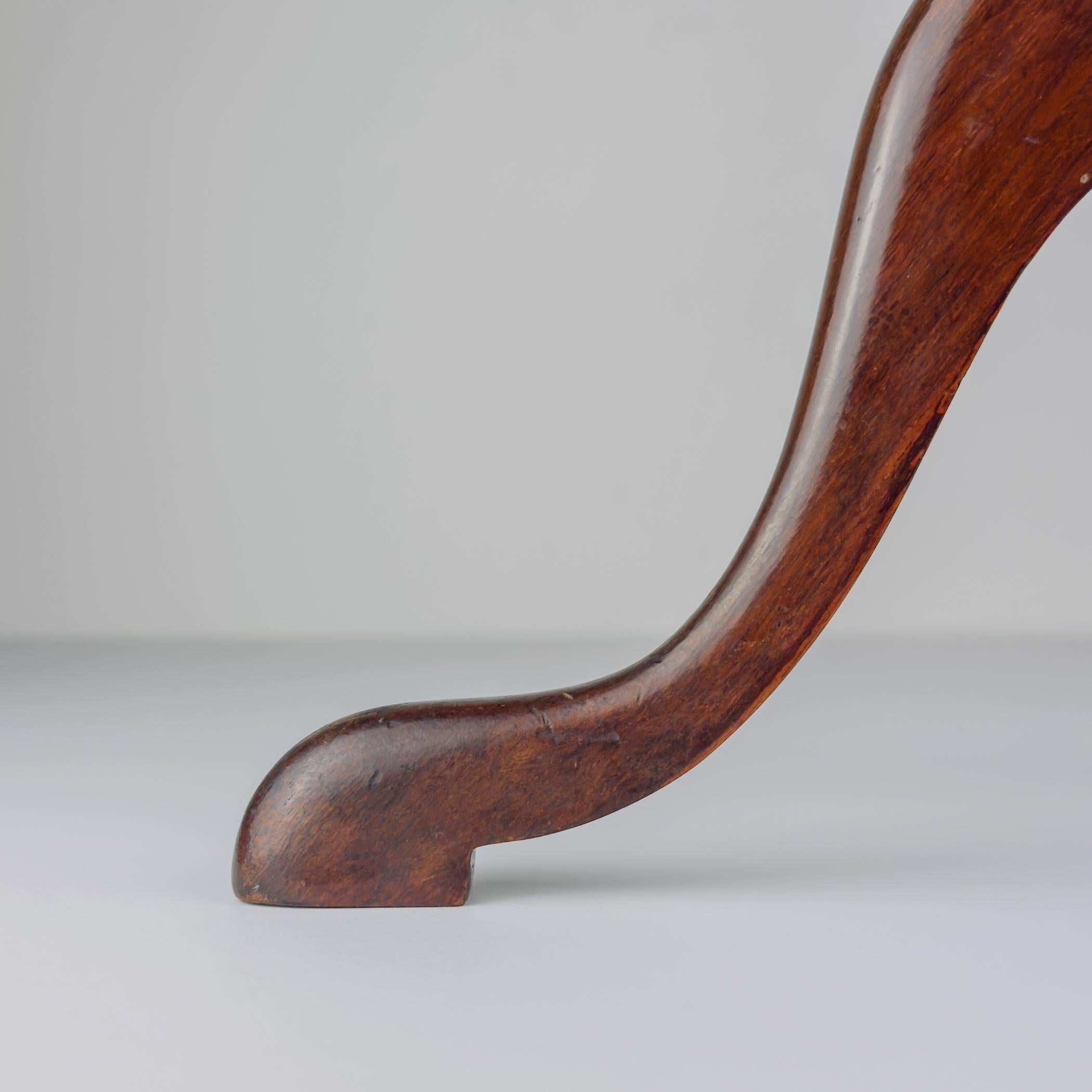 Bois Table à vin ancienne en acajou, Angleterre, années 1900 en vente