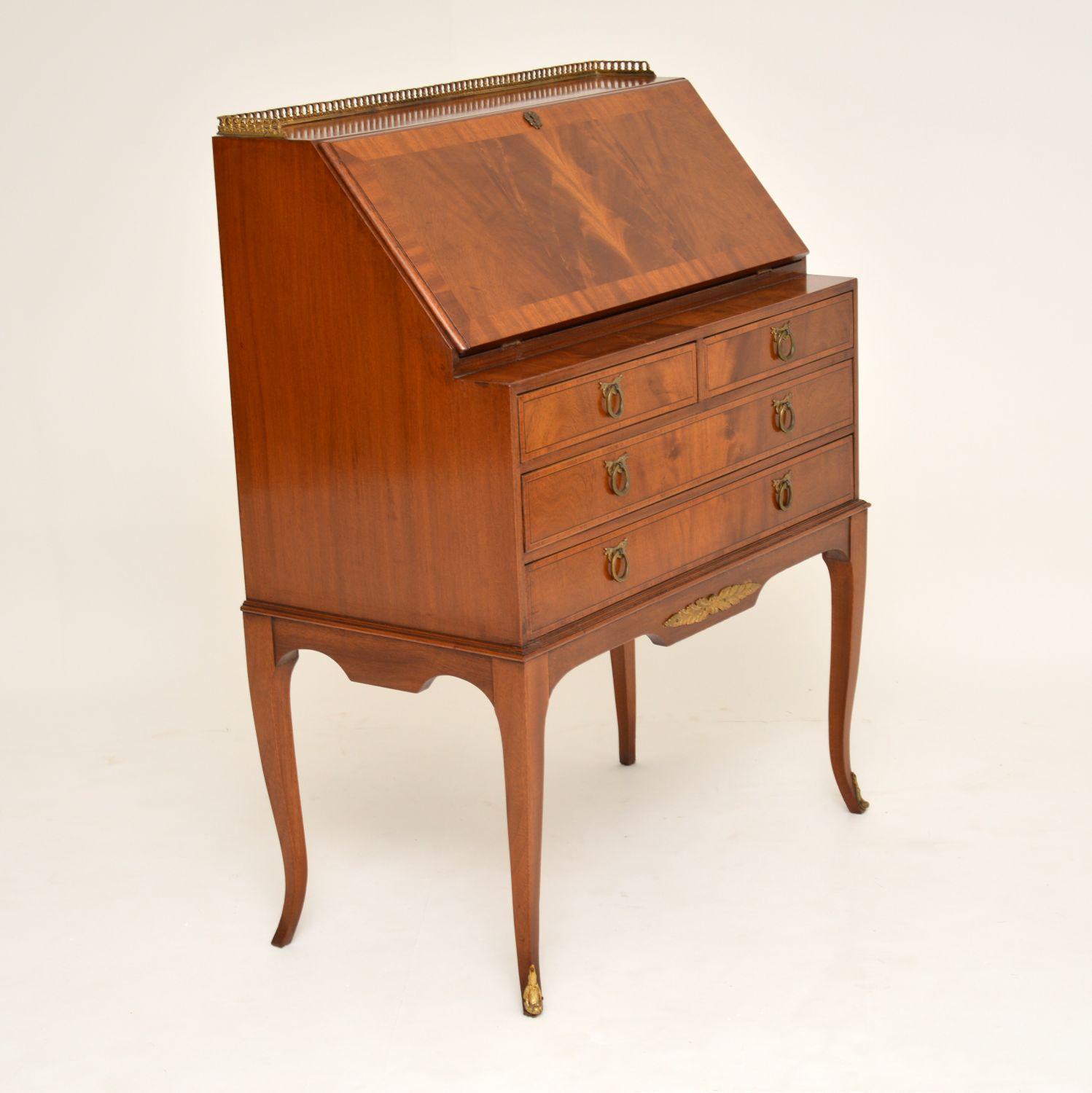 antique writing bureau