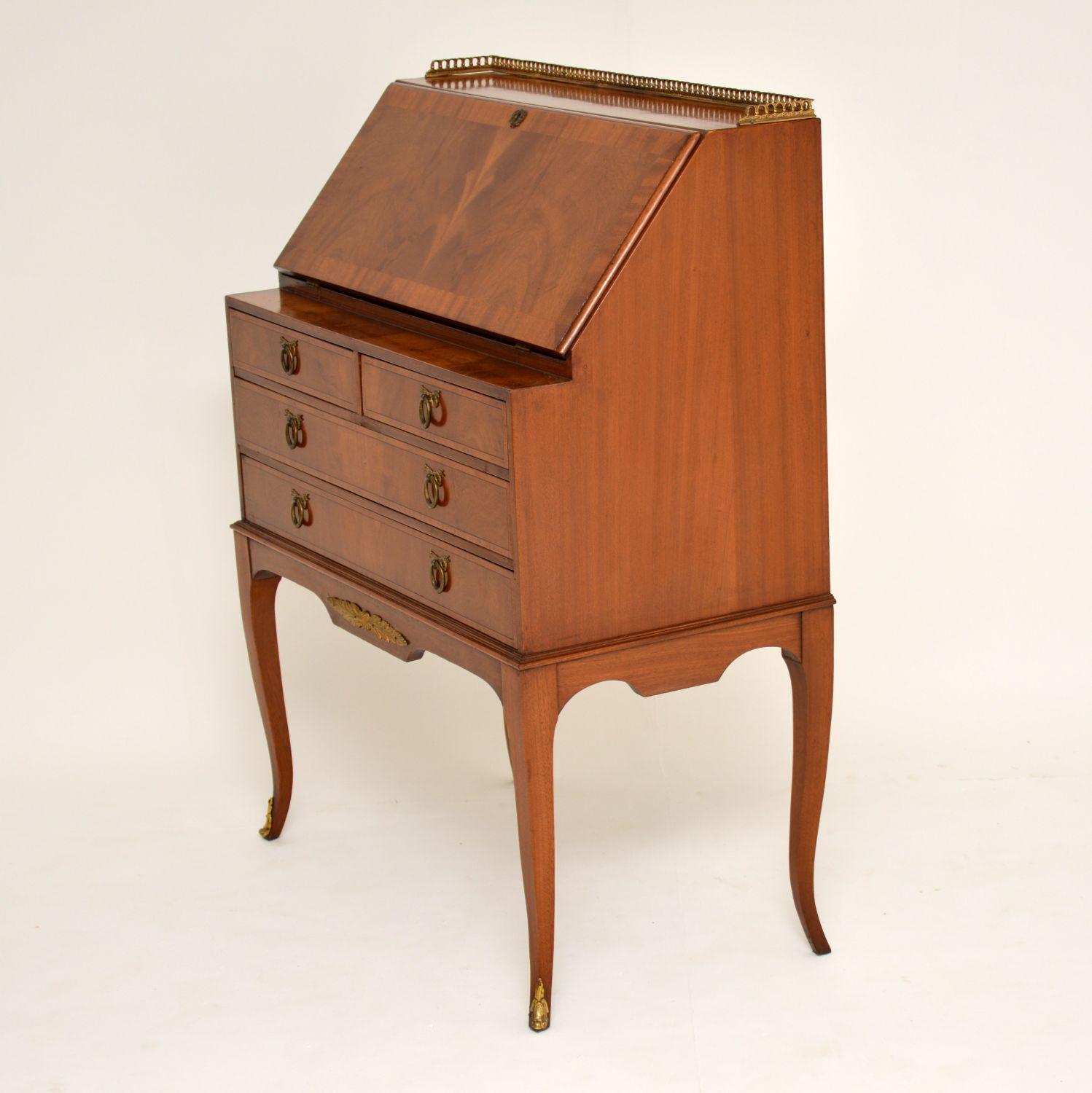antique mahogany bureau