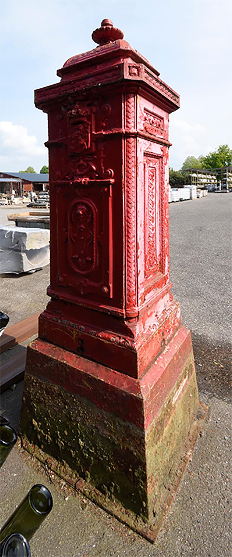 antique mailboxes