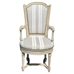 Used Maison Jansen Louis XVI Style Swivel Arm Chair