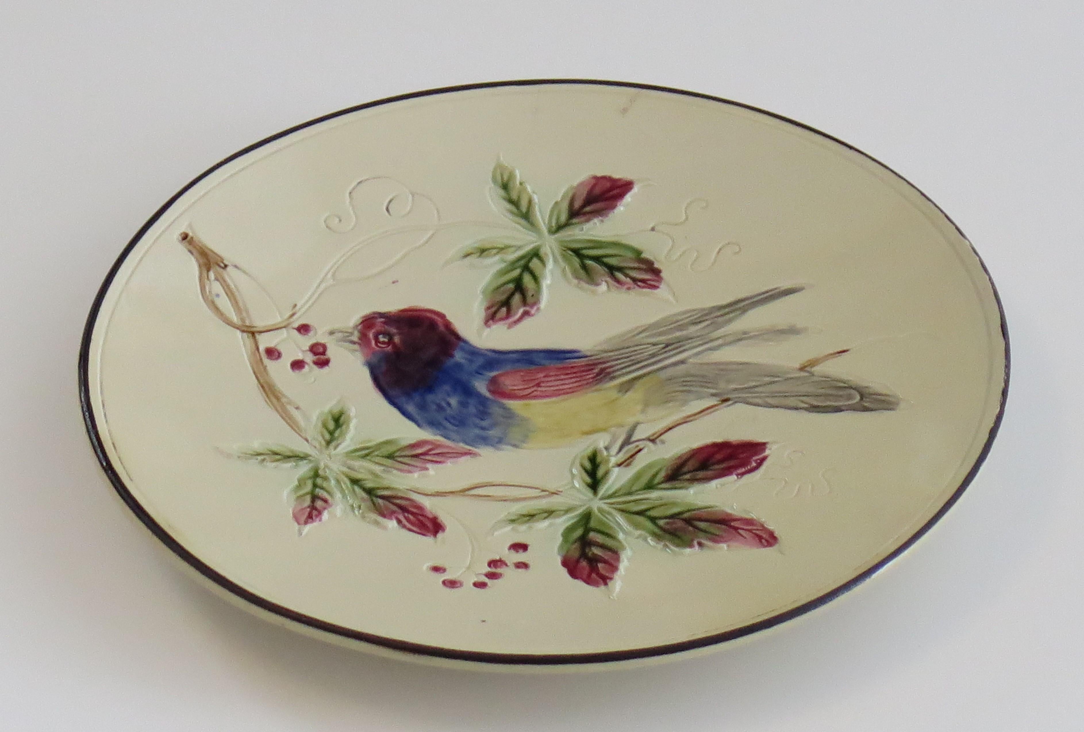 decorative bird plates
