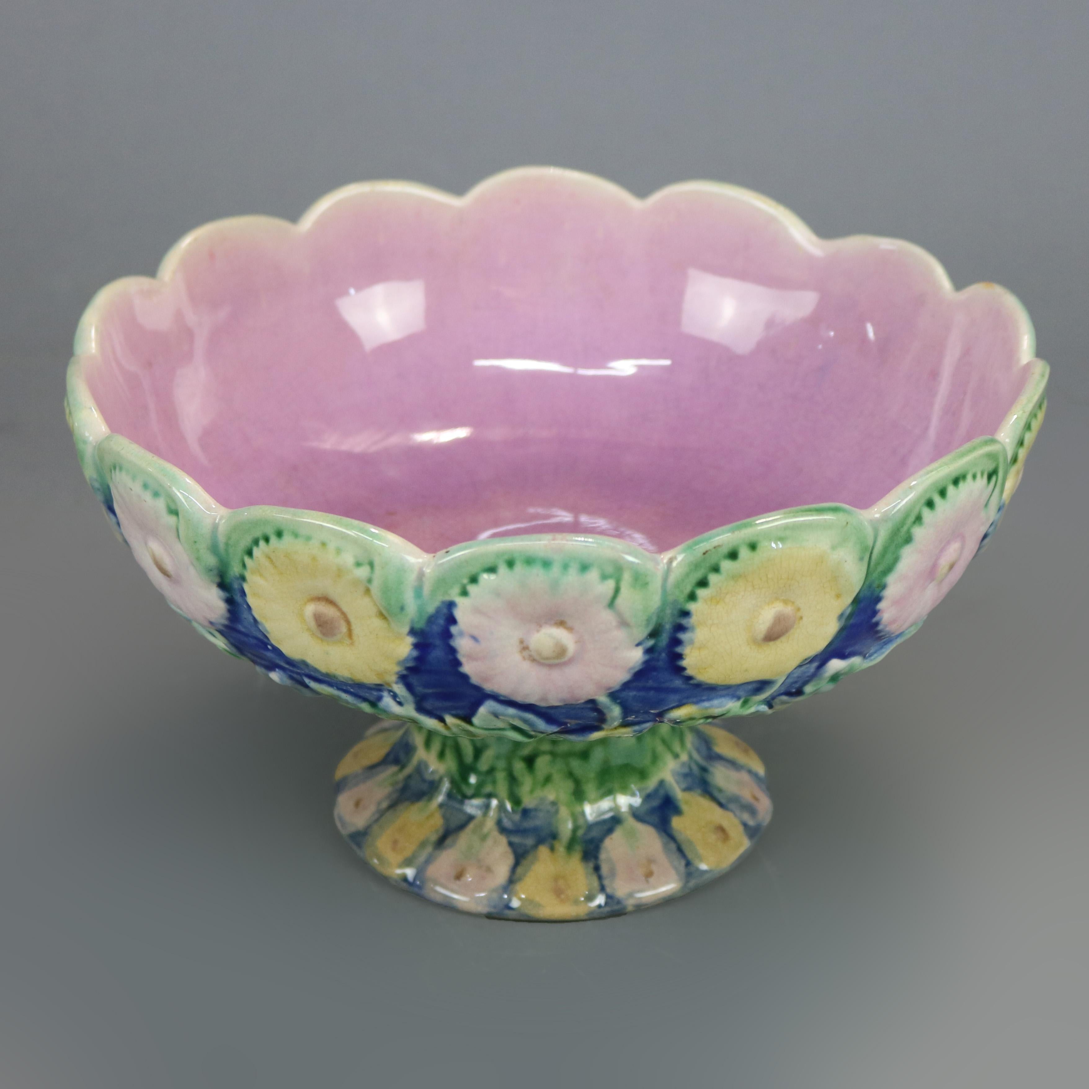 majolica pottery for sale