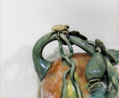 Scultura antica in maiolica