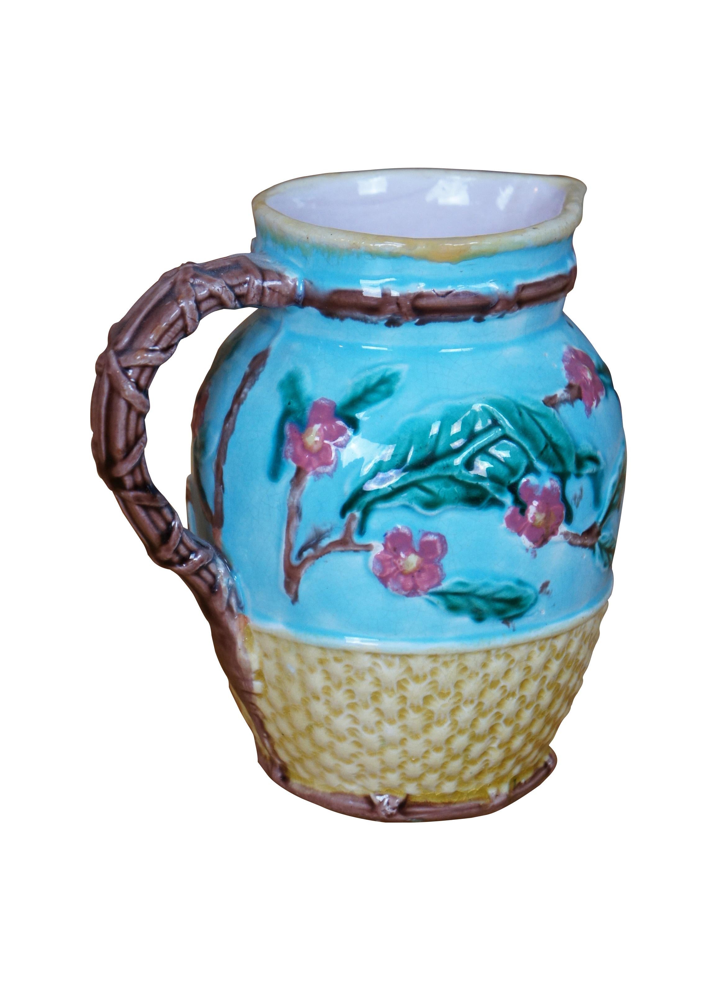 Vittoriano Antico Thomas Forester Crane Dogwood Creamer Pitcher Jug da 6