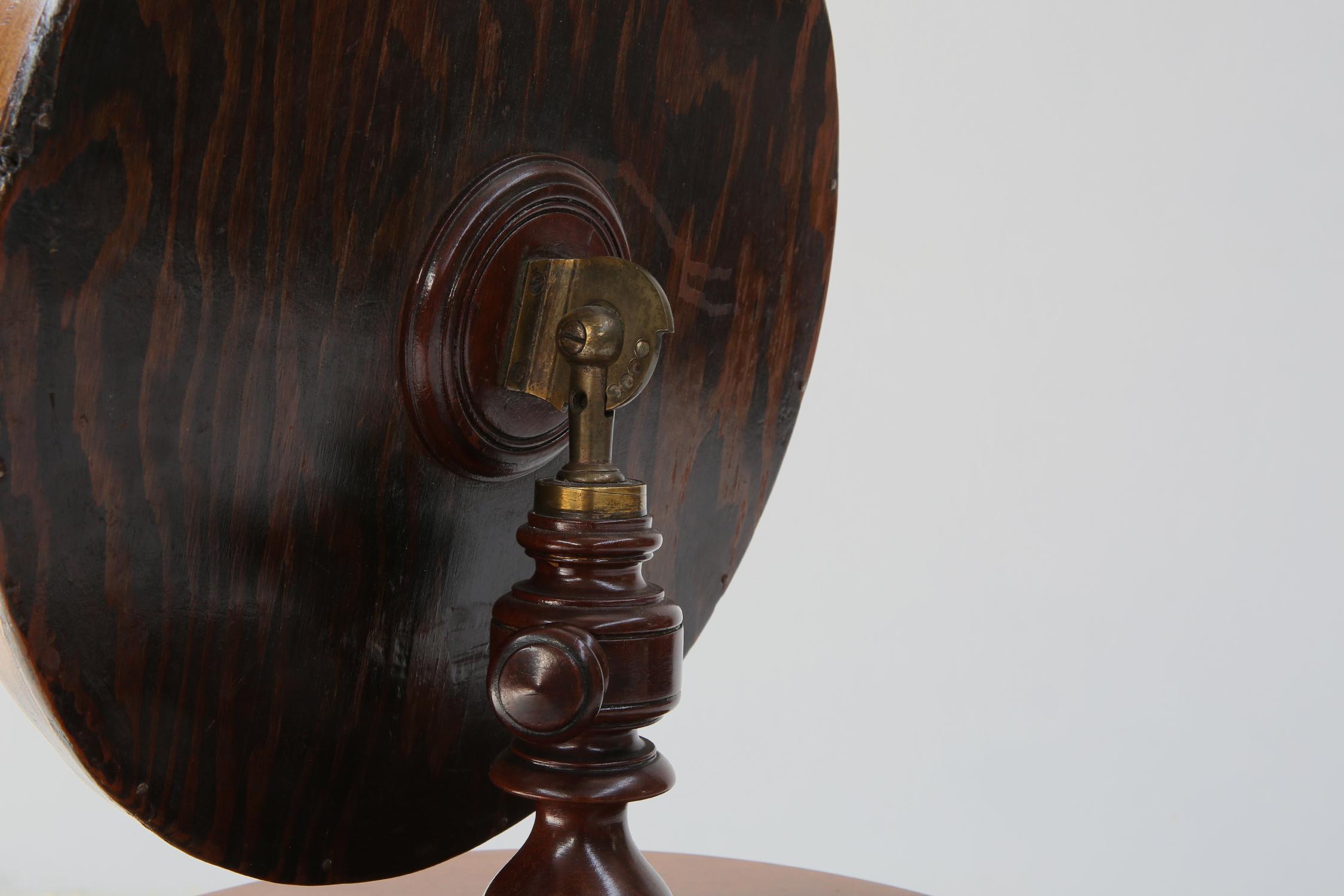 Antique Make-up mirror Ca.1850 In Good Condition For Sale In Meulebeke, BE