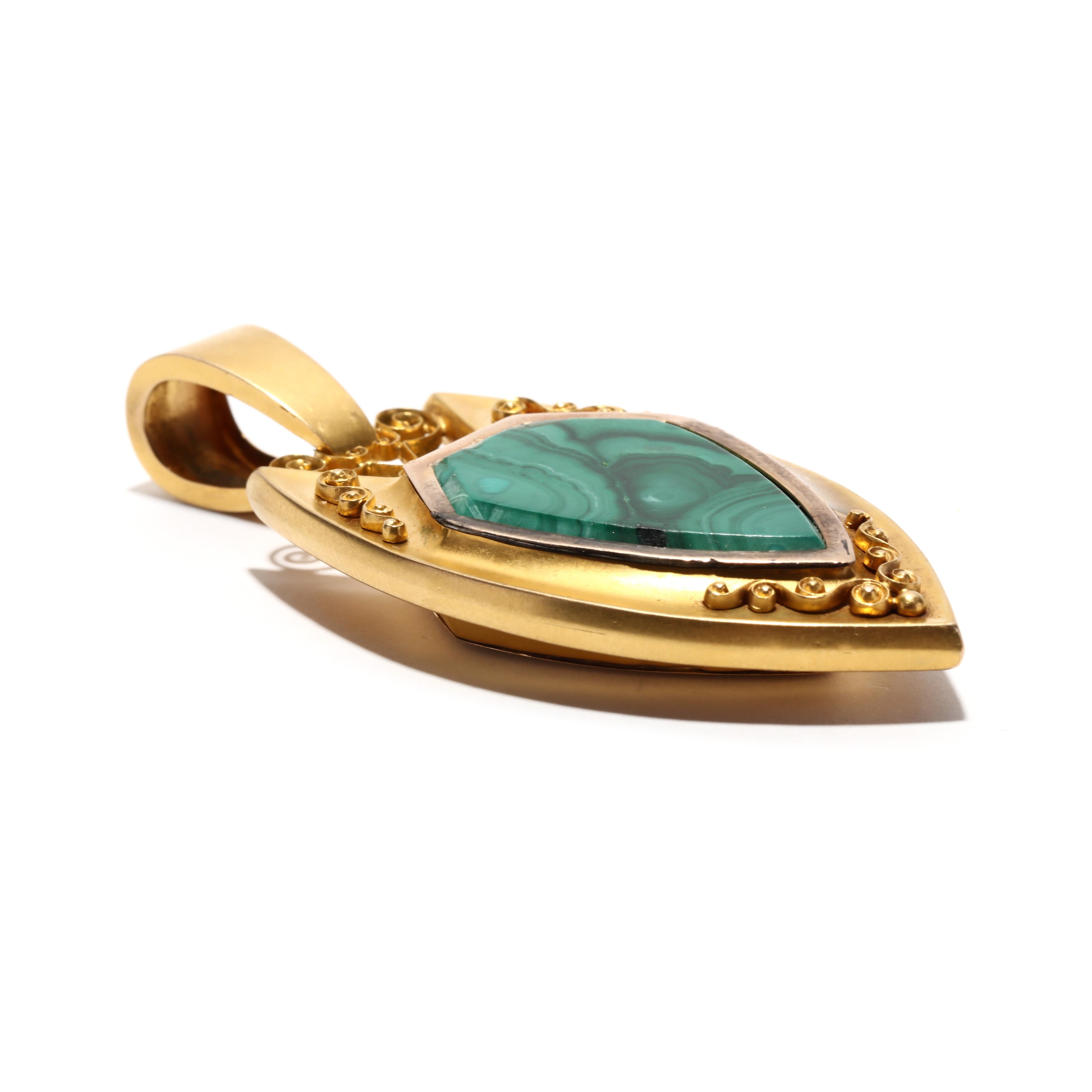 gold shield jewelry