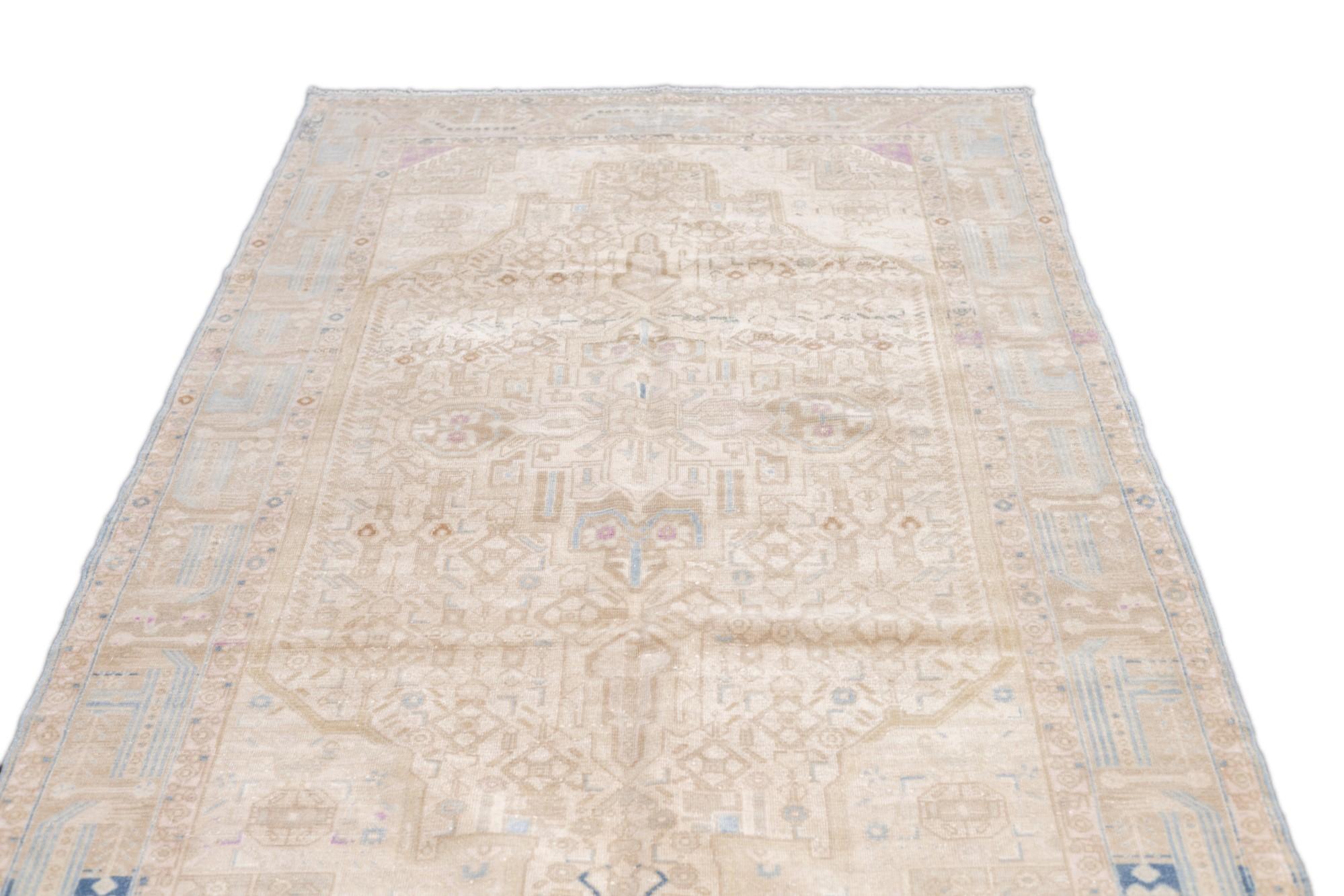 Antique Malayer 5'0