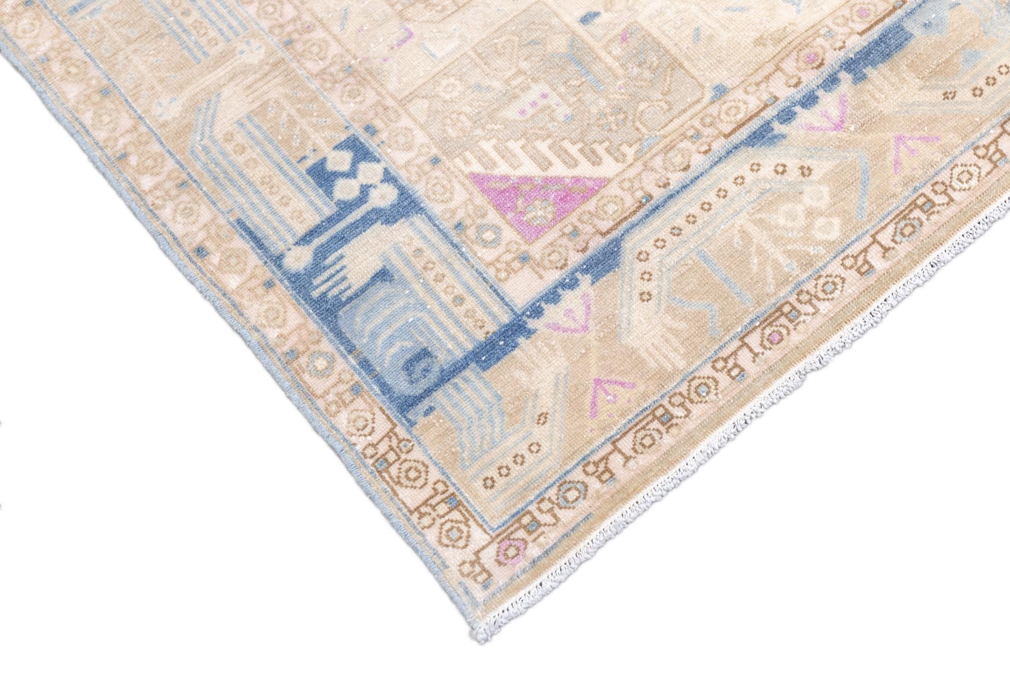 Persian Antique Malayer 5'0