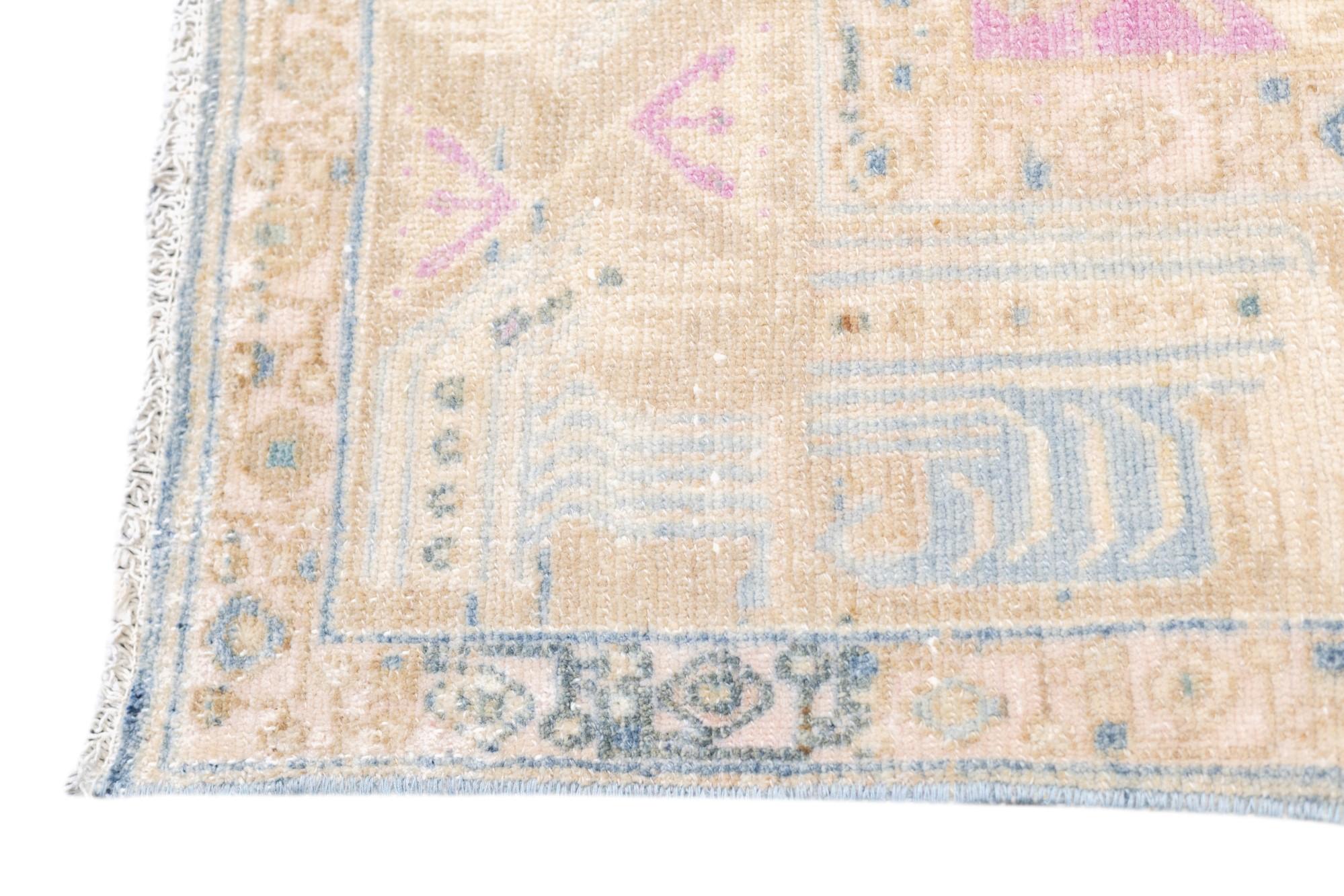 Wool Antique Malayer 5'0
